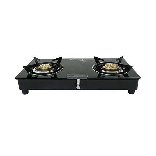 Thermador Sturdy Glass Top 2 Burner Gas Stove