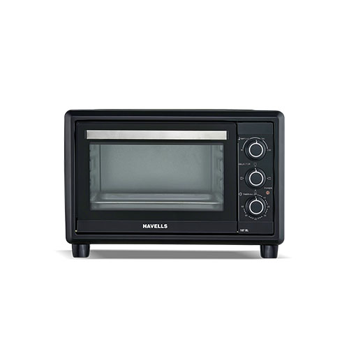 Havells Stainless Steel Oven Toaster Grill OTG 16T 1200watt, Black