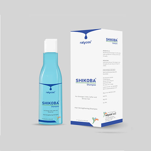 Ralycos Shikoba® Shampoo - For Stronger, Fuller, Softer & Shinier Hair | 200ml