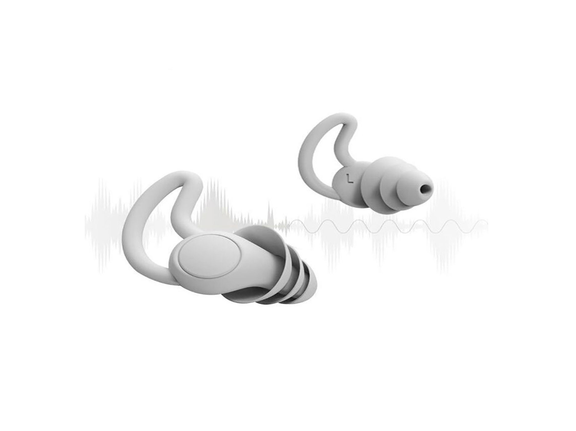 iMeBoBo Anti Noise Earplug Super Sound Insulation 40 Decibels Secure and Fit For Sleeping