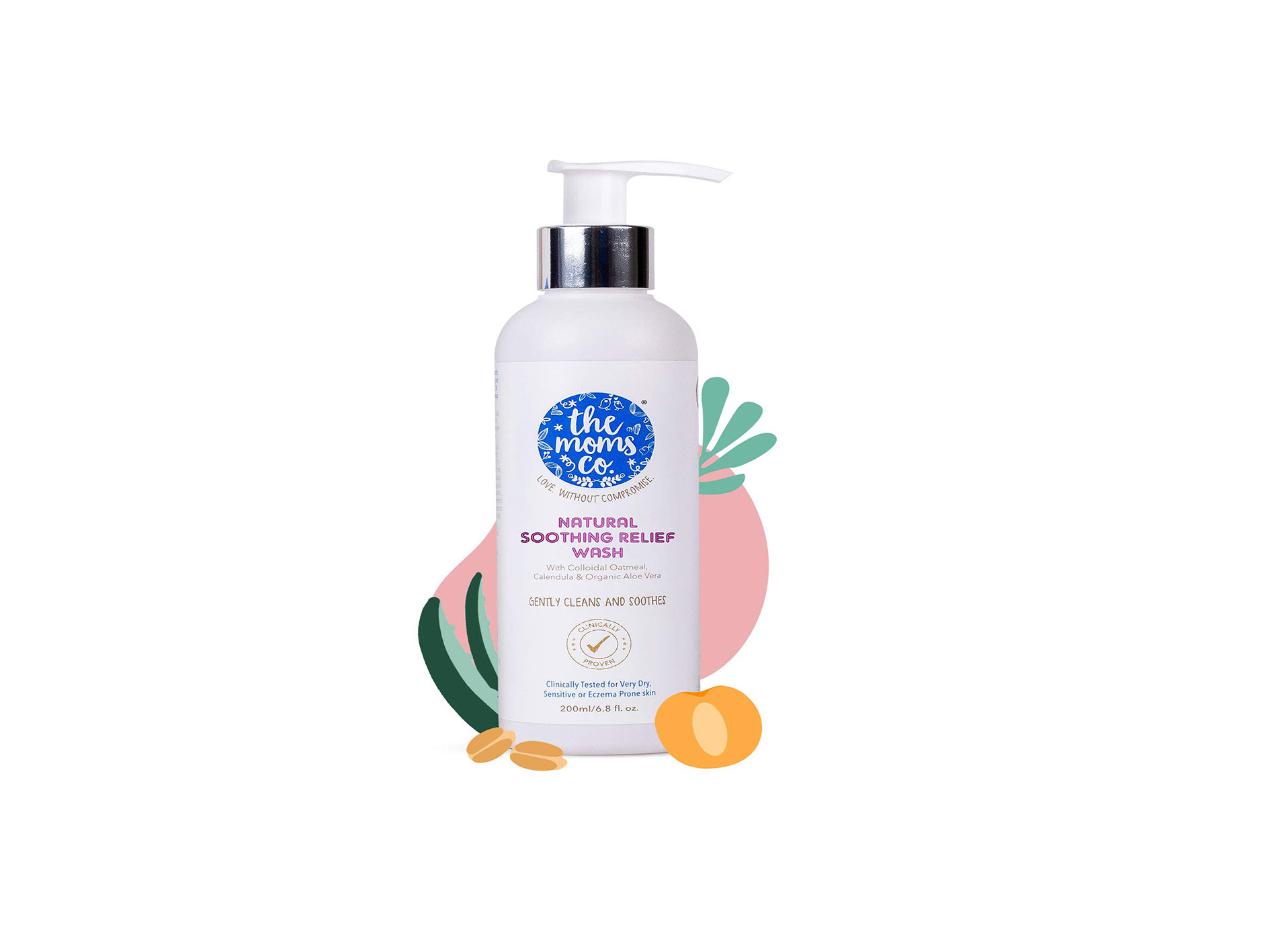 The Moms Co. Natural Soothing Relief Wash