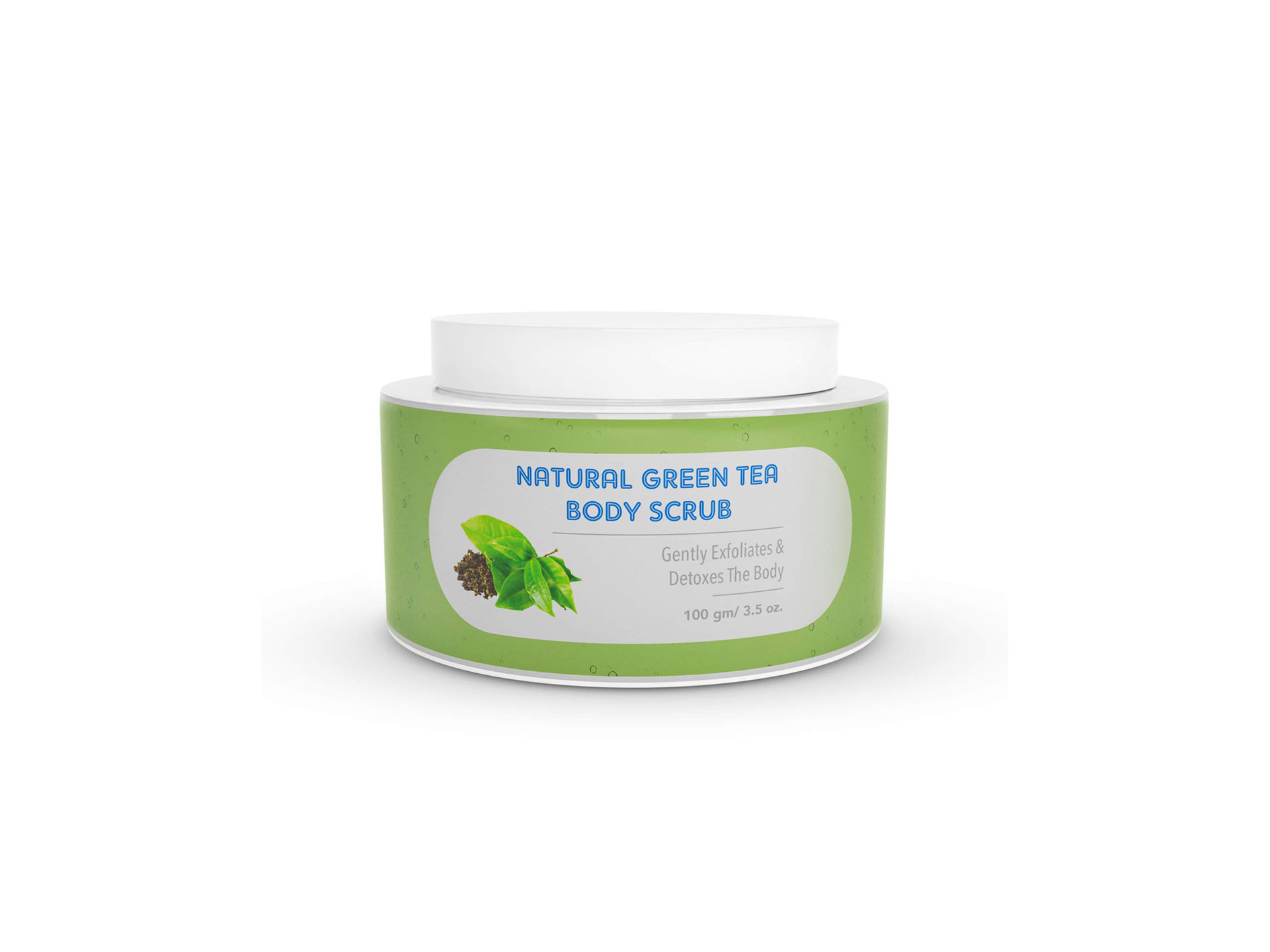 The Moms Co. Natural Green Tea Body Scrub (100ml)