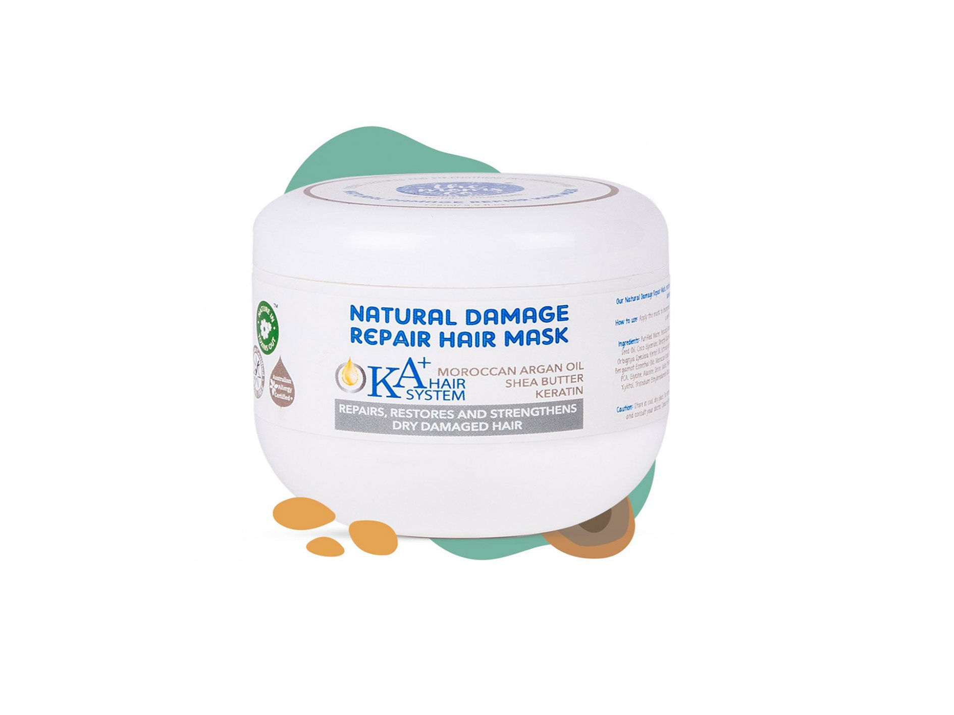 The Moms Co. Natural Damage Repair Hair Mask (175 ml)