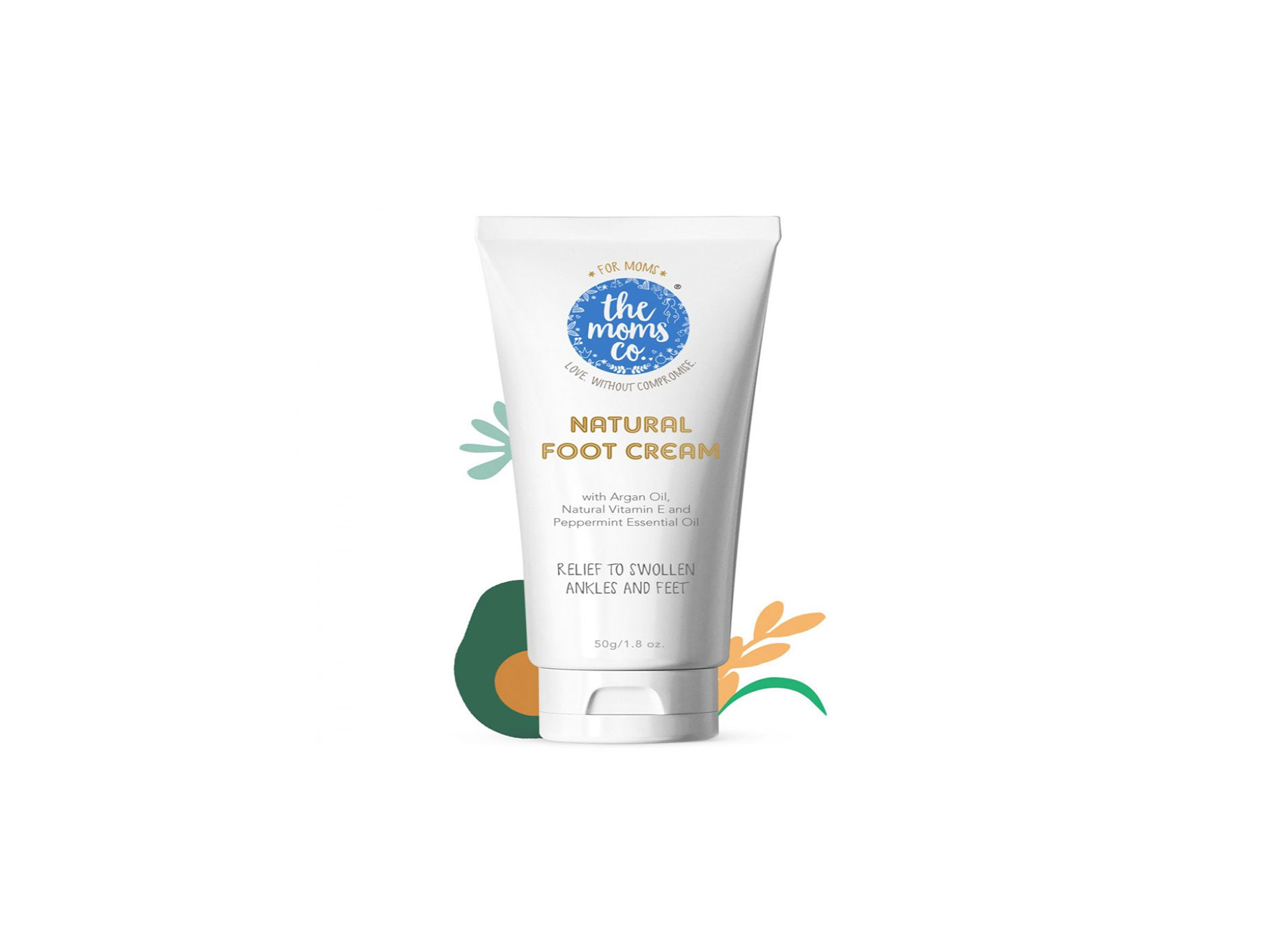The Moms Co. Natural Foot Cream (50g)