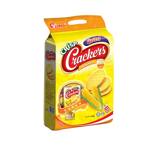 Vietnam Crisp Cracker Biscuit, 230g - Corn