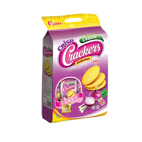 Vietnam Crisp Cracker Biscuit - Onion, 230g