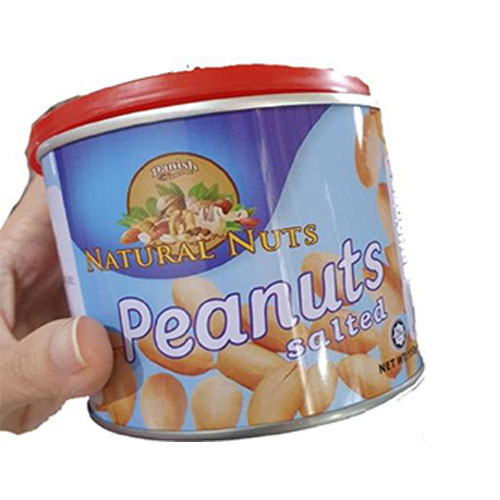 Danish Dreams Natural Nuts Roasted Salted Peanuts, 150g