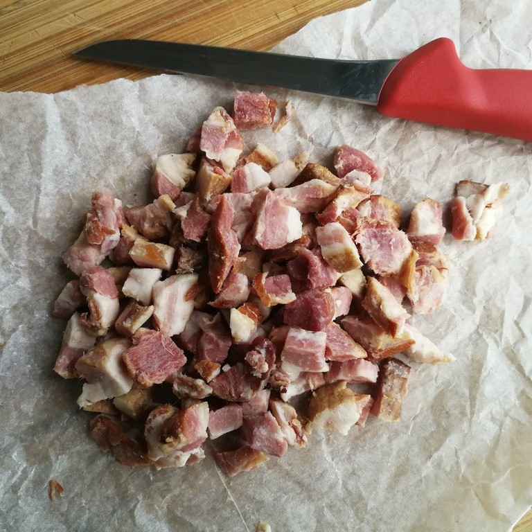 Sloane's Bacon Bits (Diced Smoked Bacon), 500g
