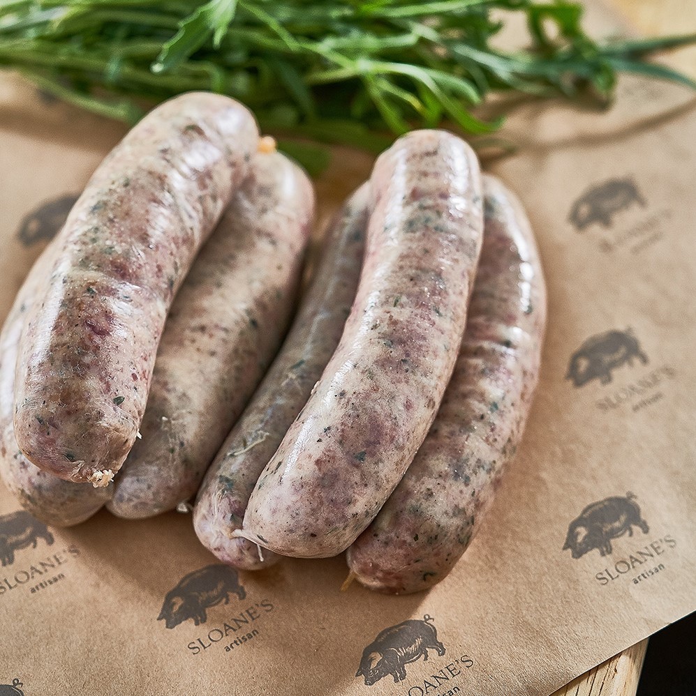 Sloane's Maple and Smoked Bacon Sausage