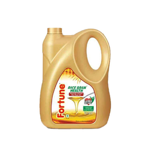 Fortune Rice Bran Oil Jar, 5l