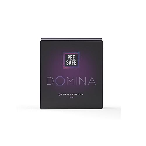 Pee Safe Domina Female Condom With Disposable Bags