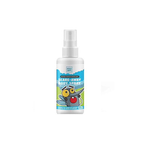 Moskito Safe Scare Away Body Spray Natural Mosquito Repellent, 100ml