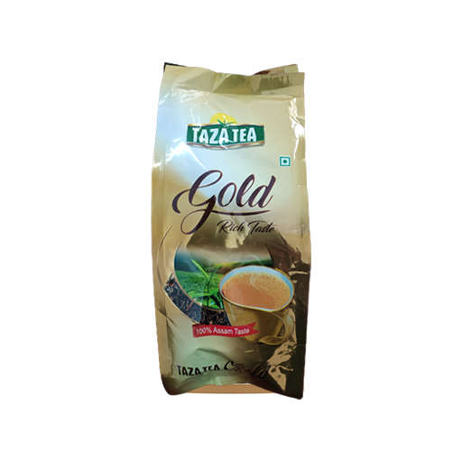 Taza Tea Gold Tea Leaves, Rich Taste, Irresistable Aroma, 250g