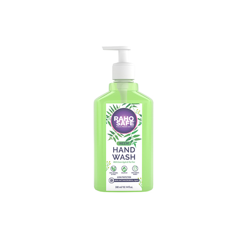 Raho Safe Hand Wash With Neem & Goodness of Green Apple & Tea Tree, 300ml