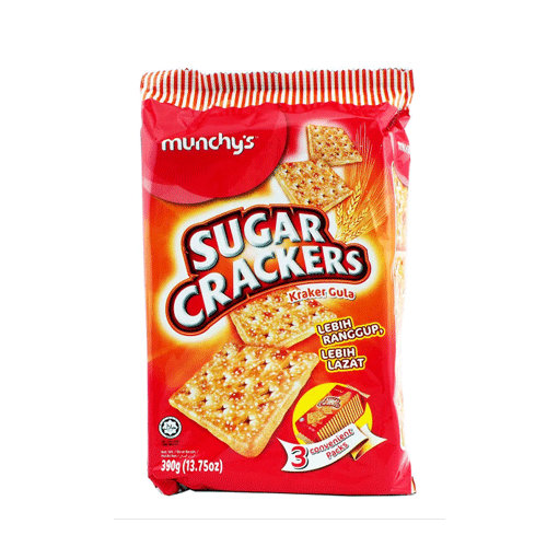 Munchy's Biscuits - Sugar Crackers