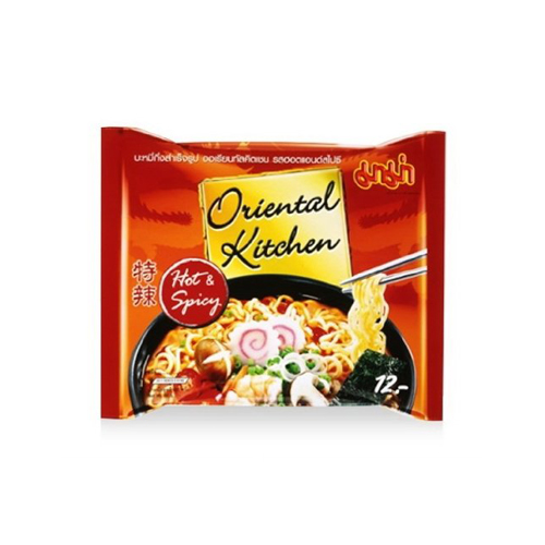Mama Noodles Oriental Kitchen Hot & Spicy Flavor
