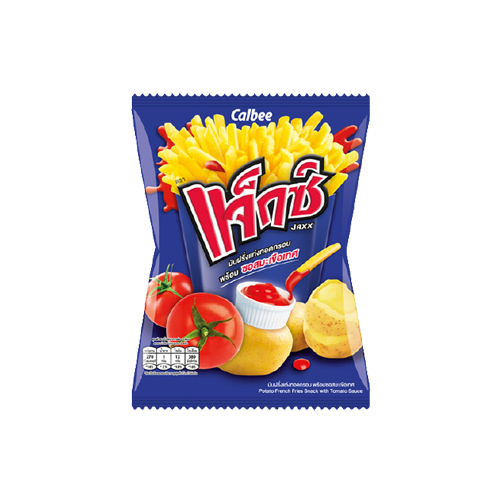 Jaxx Potato French Fries Snack with Chili Sauce Bag 55g — Shopping-D  Service Platform