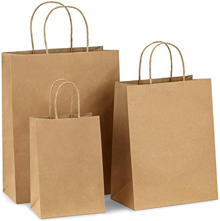 Brown Paper Bag (Size In Inch) - 12x11x6 | Retail Babu | Azha Pasa