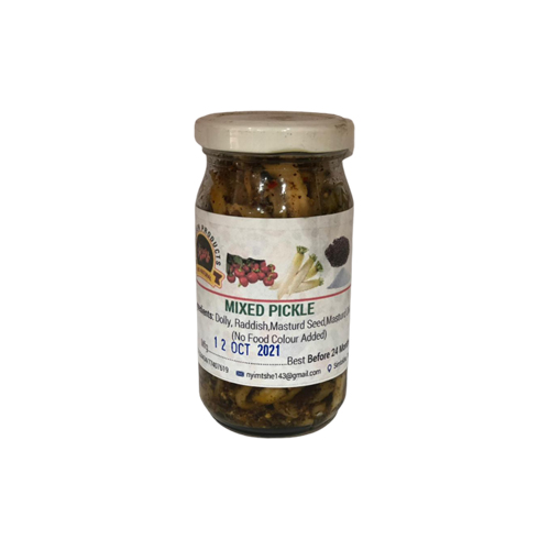 Jordhen Product Mixed Pickle