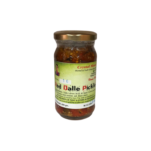 Crystal Moon Red Dalle Pickle