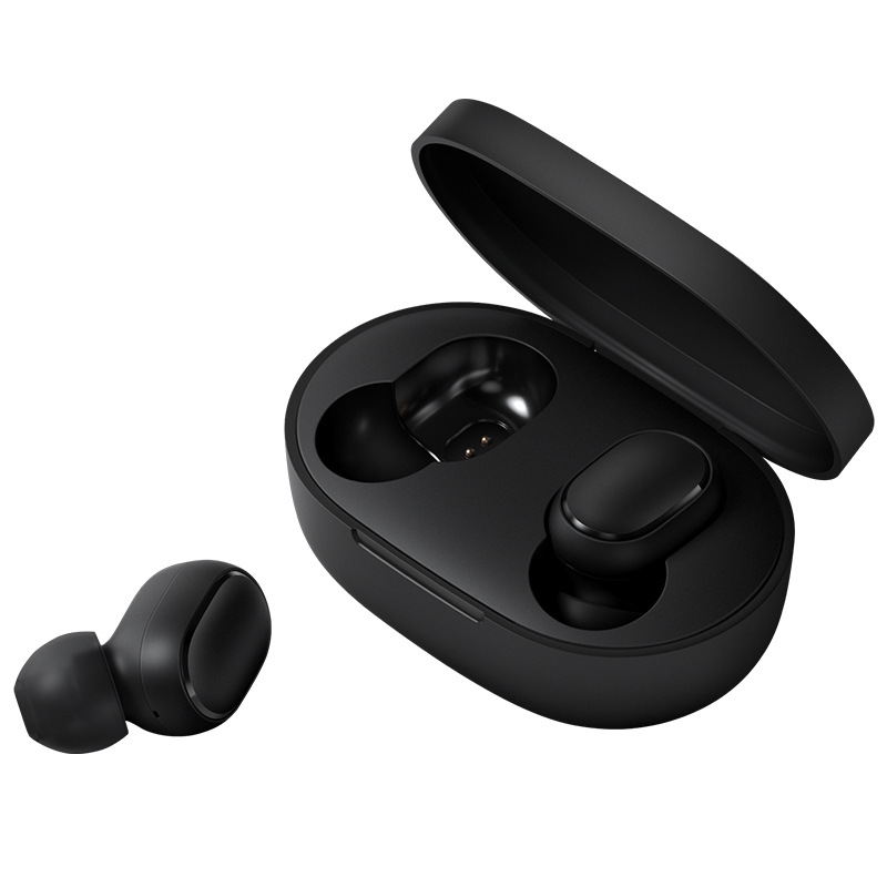 Redmi Earbuds S Bluetooth, Truly Wireless in Ear Earbuds with Microphone, Black