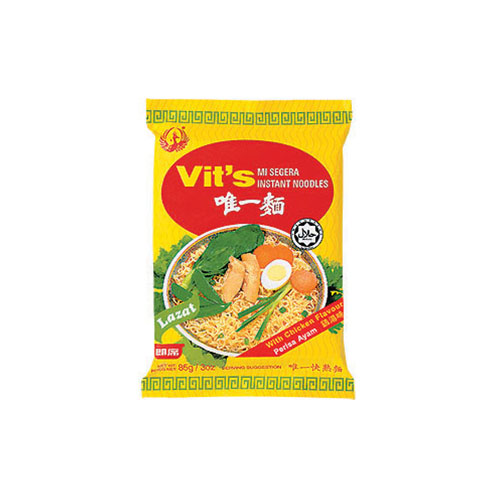 Vit's Chicken Instant Noodles, 80g
