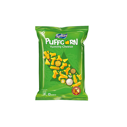 Kurkure Puffcorn, Yummy Cheese, 55g