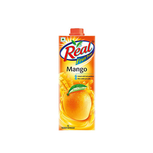 Real Mango Fruit Power Juice, 1l