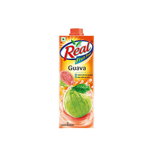 Real Guava Fruit Juice, 1l