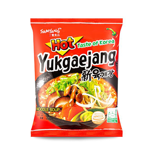 Samyang Hot Yukgaejang Noodle - 120g