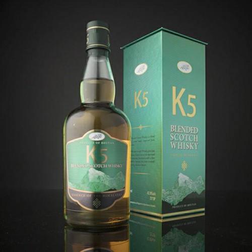 K5 Blended Scotch Whisky - Essence Of Change In The Himalayas - 750ml