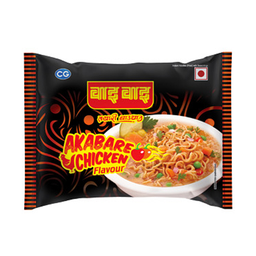 Wai Wai Akabare Chicken Flavour Noodles, 75g
