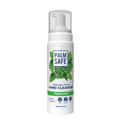 Pee Safe Palm Safe Waterless Foam Hand Cleanser, 200ml