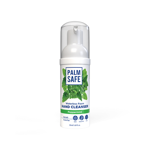 Pee Safe Palm Safe Foam Based Alcohol-Free Hand Cleanser, 50ml