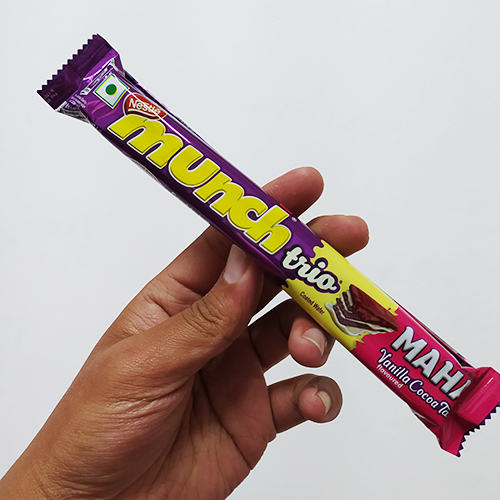 Nestle Munch Trio – Vanilla Cocoa Taste, 18g