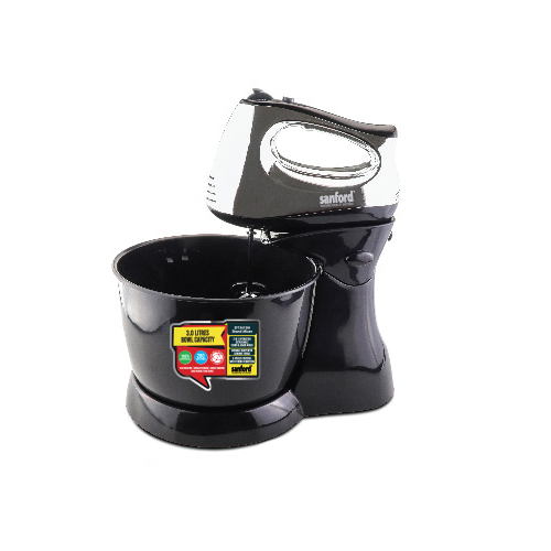 Sanford SF1361SM Stand and Hand Mixer