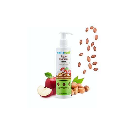 Mamaearth argan deals shampoo