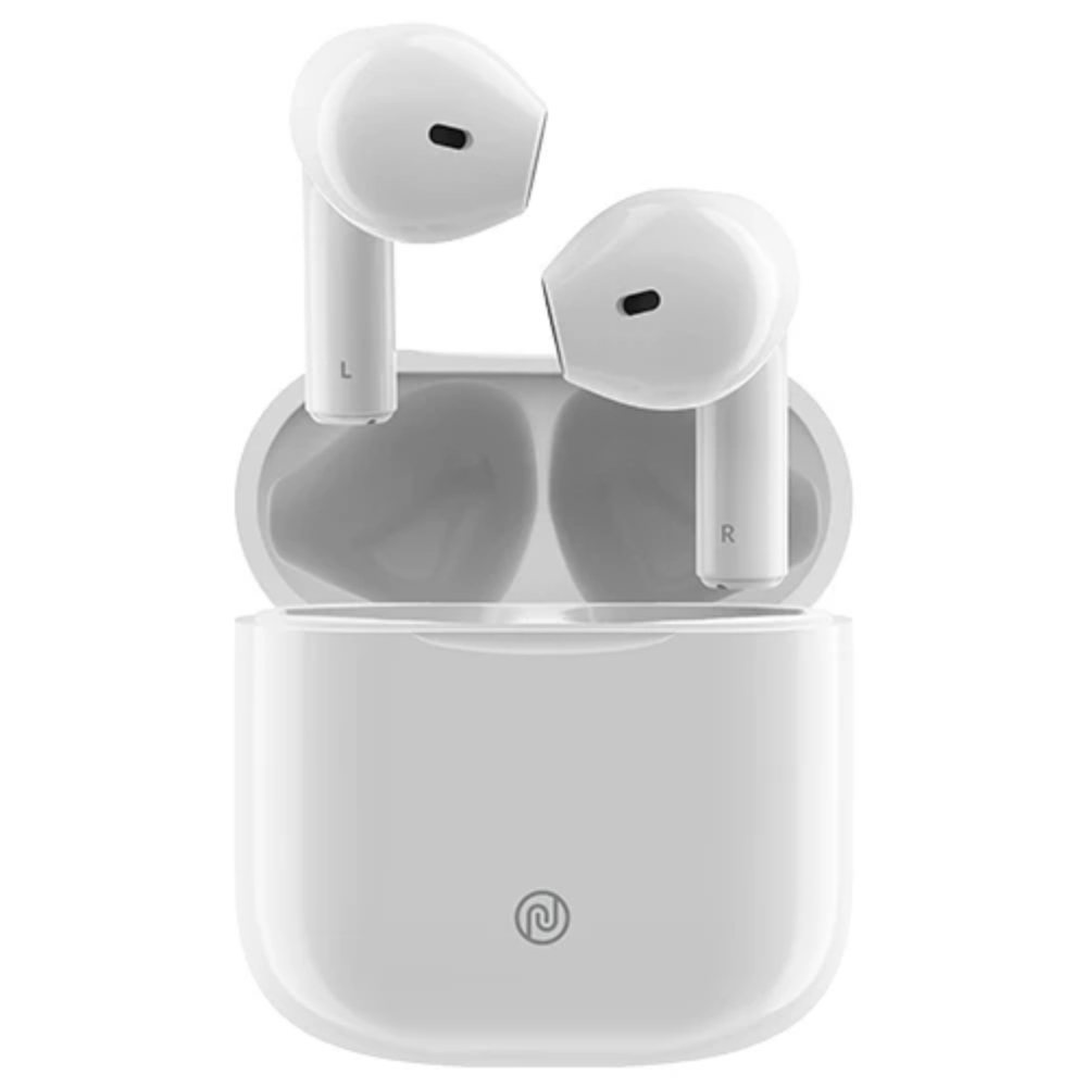 Noise Air Buds Nano In-Ear Truly Wireless Earbuds with Mic, Hyper Sync Technology, Pearl White