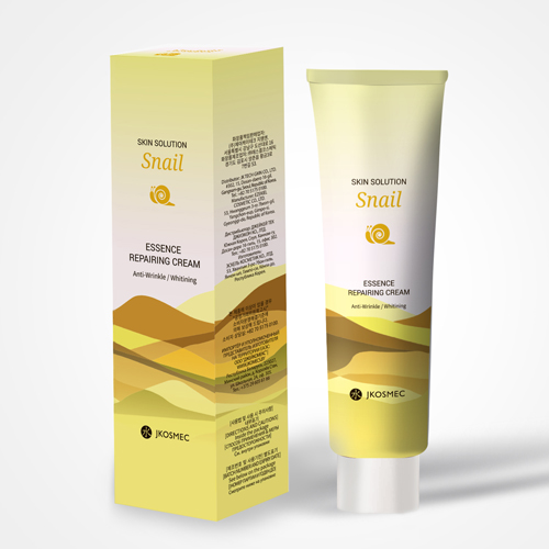 Korean Jkosmec Skin Solution Essence Repairing Cream (Snail), 50ml
