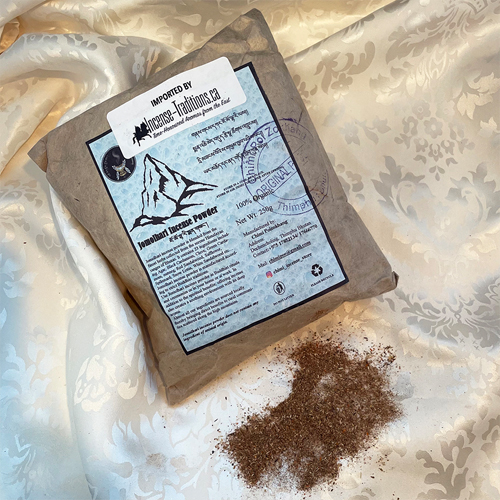 Jomolhari Incense Powder Mensang, 250g