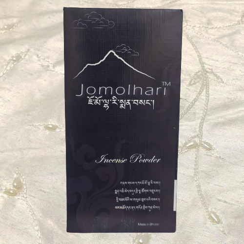 Jomolhari Incense Powder Mensang | Box, 250g