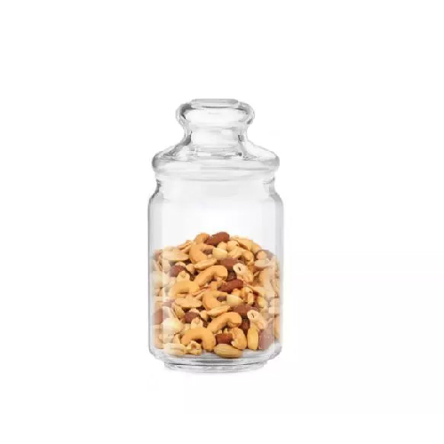 Ocean Pop Jar With Glass Cover, Pack Of 6 Glasses, 500ml (5B02517G0000)