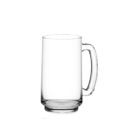 Ocean Playboy Beer Mug, Pack Of 6 Glasses, 357ml (P00140)