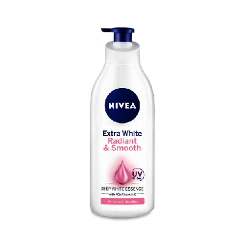 Nivea Extra White And Firm Smooth With Deep White Essence And Collagen Booster Body Lotion, 600ml