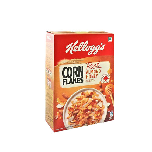 Kellogg's Corn Flakes | Real Almond Honey, 300g