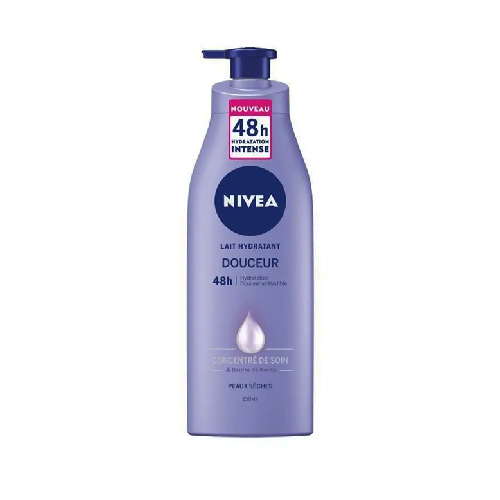 Nivea Lait Hydrant Doucher, 48h Hydration Intense Effet Visible, 250ml