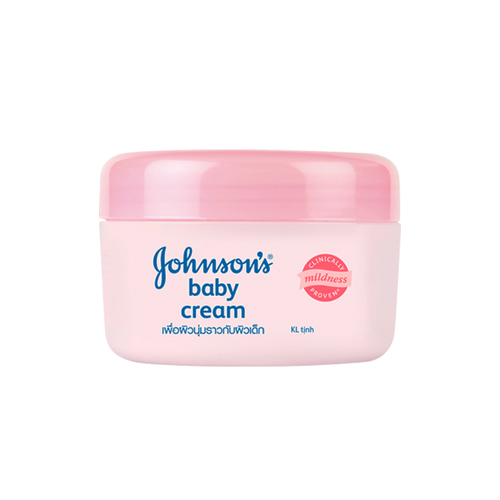 Johnson's Baby Cream With Intense Moisturization Up To 24Hrs, 50g