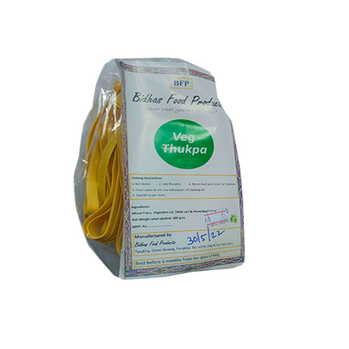 Bidhas Food Products Veg Thukpa, 200g