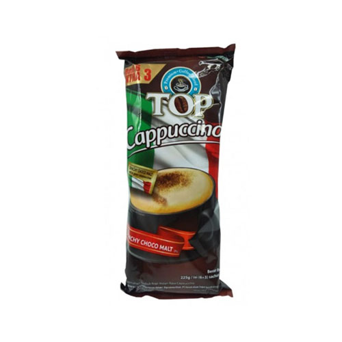 Top Cappuccino With Crunchy Choco Malt, 255g