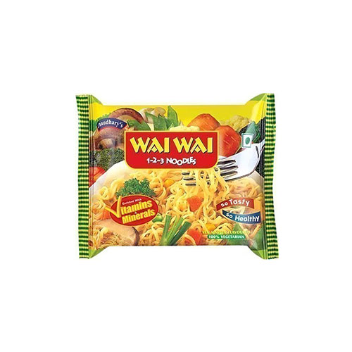 Wai Wai Instant Noodles Veg Masala - 55g